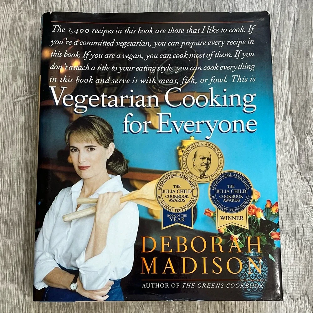 Vegetarian Cooking for Everyone Hardcover Recipe Cook Book Williams Sonoma NWT